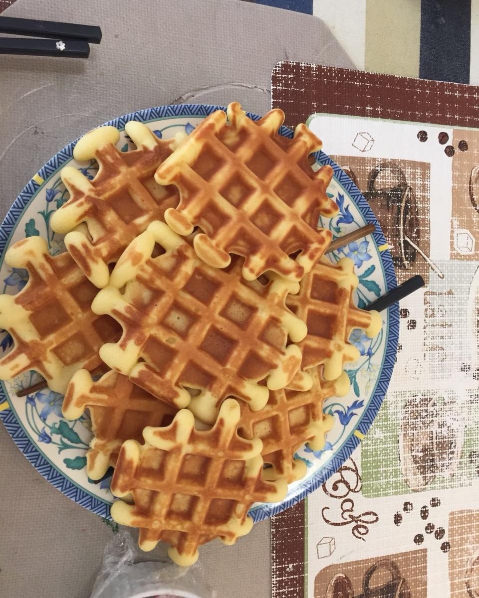 华夫饼