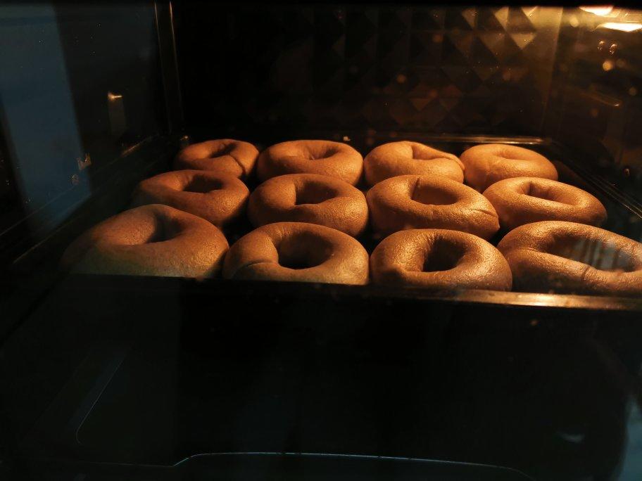 100%全麦贝果 基础纯全麦贝果