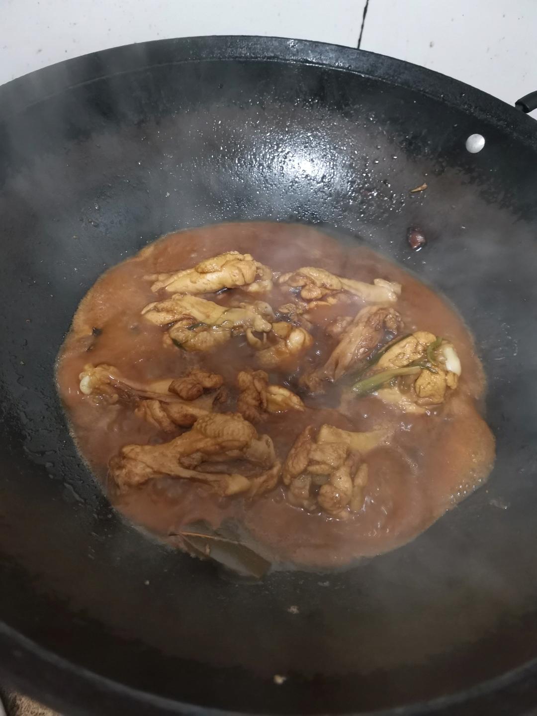 红烧小翅根