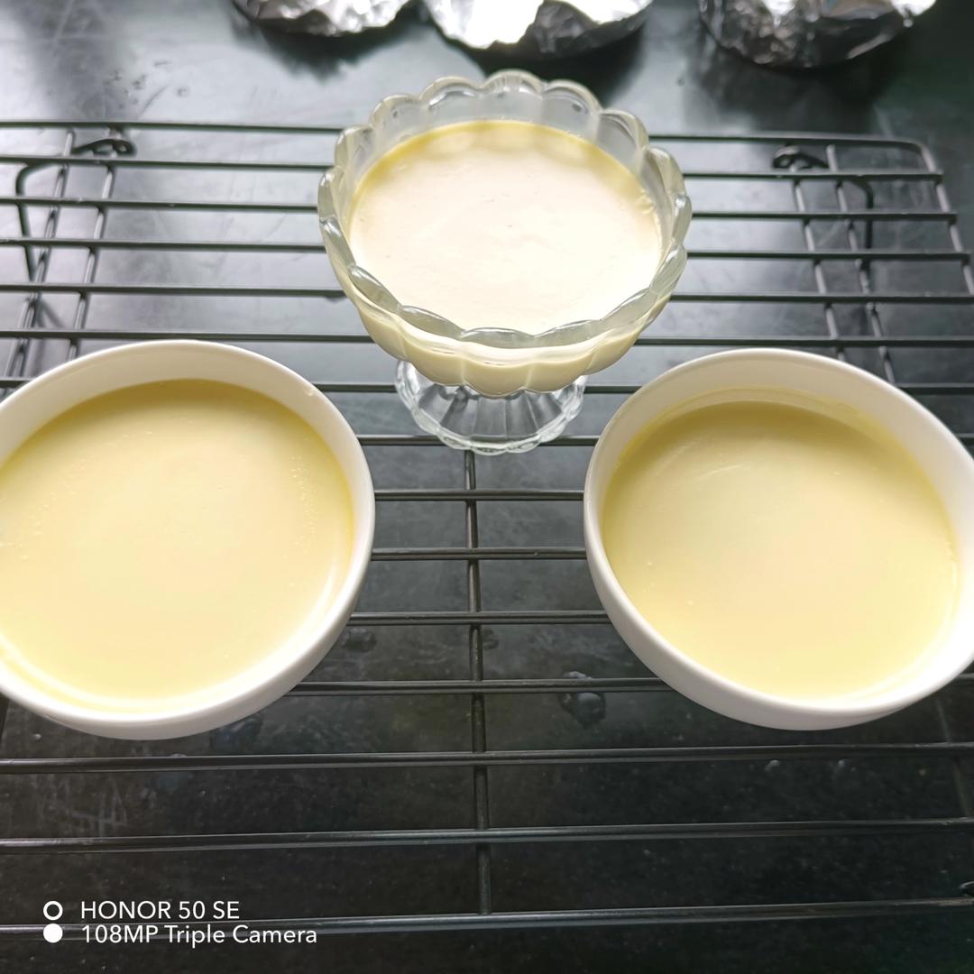 牛奶布丁