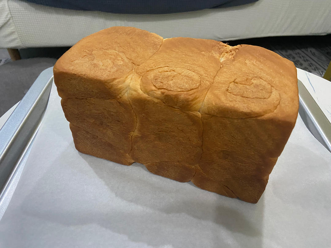 夺命软吐司(๑´ڡ`๑)超软拉丝极速方便的一次发酵吐司