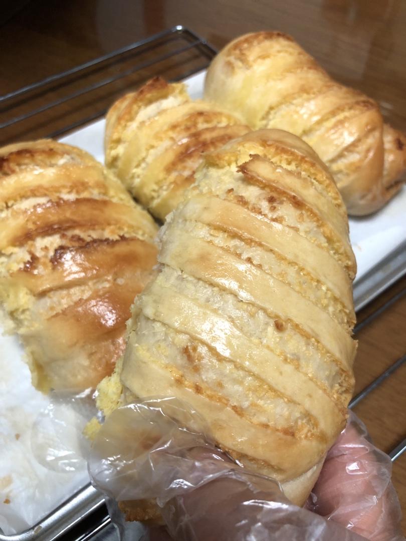 椰蓉面包卷