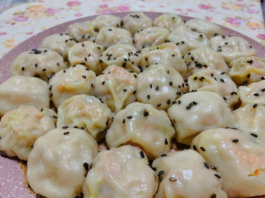 小时候的生煎包
