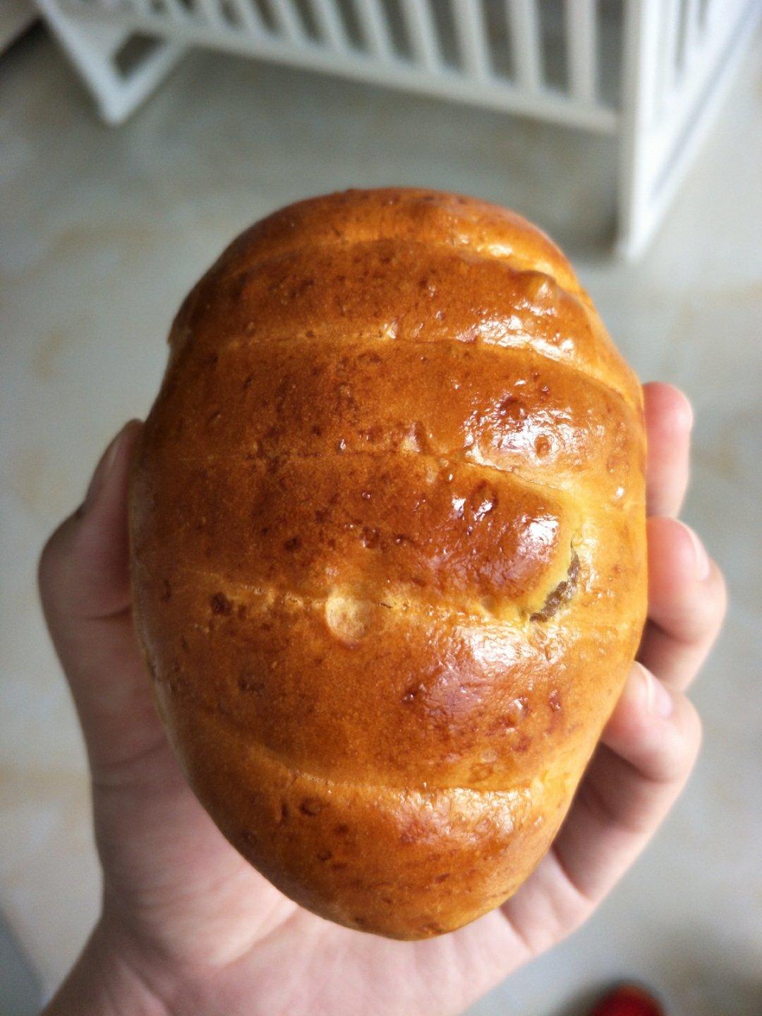黄油面包卷
