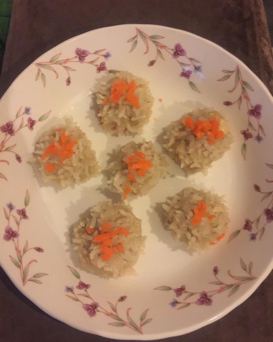 蒸糯米肉丸子