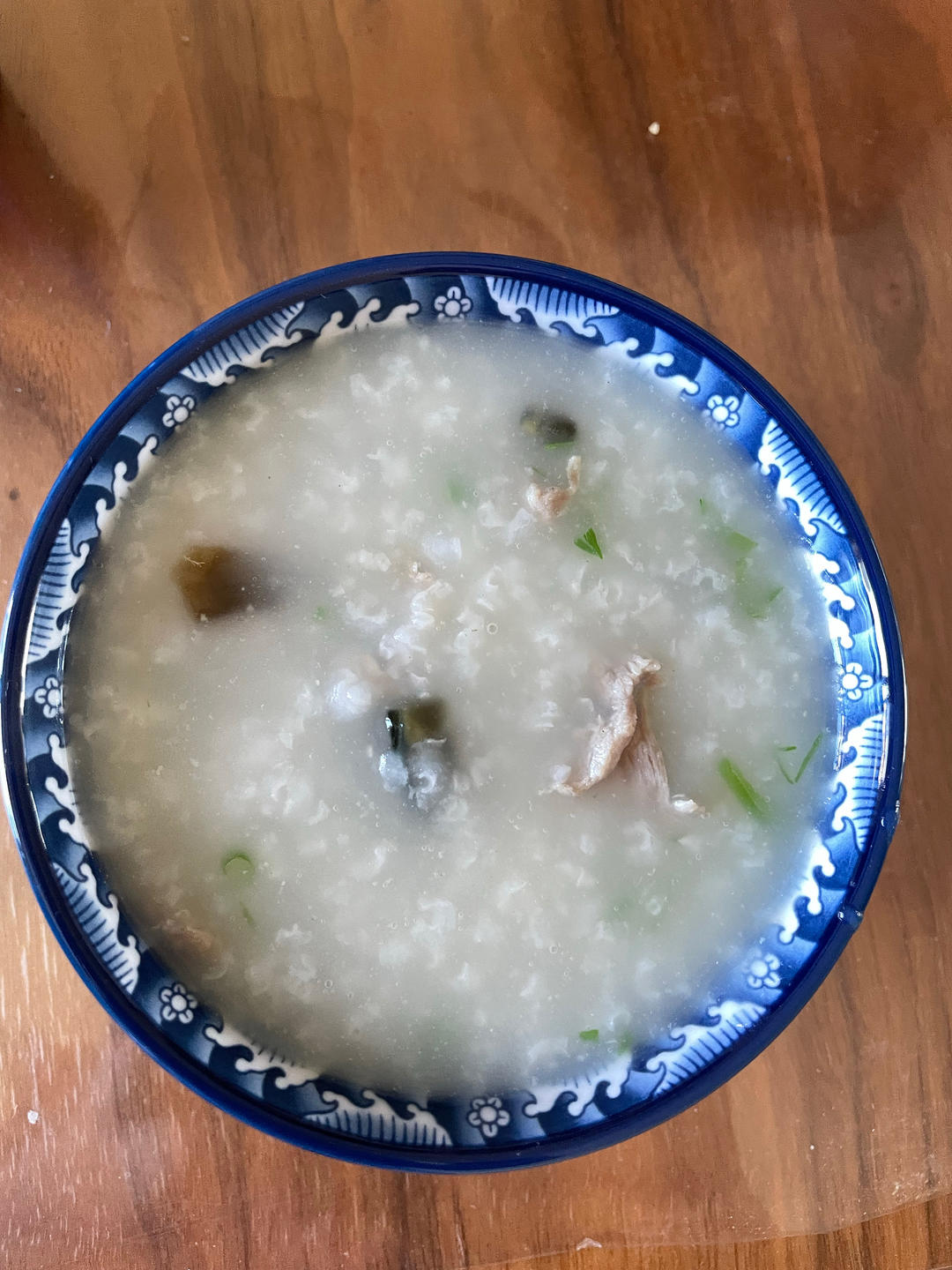 十五分钟快手之香滑皮蛋瘦肉粥(附五分钟电饭煲电压力锅更快捷方法)