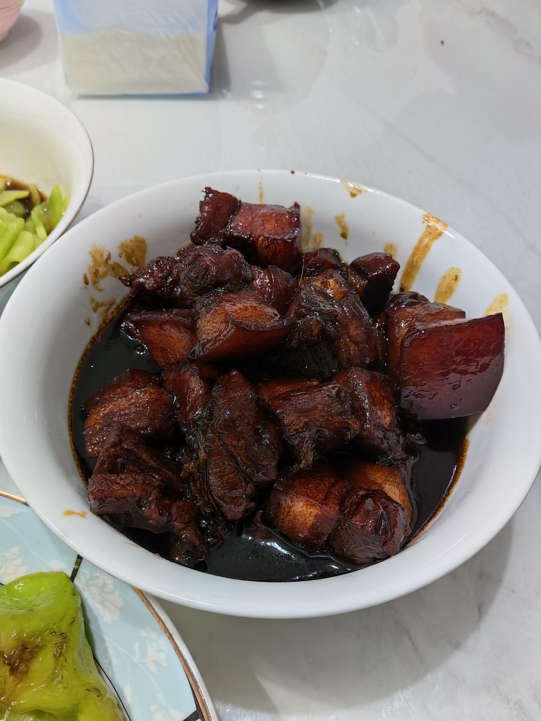 不焯水不放油的家常红烧肉