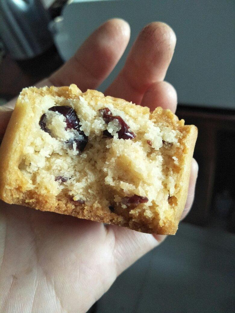 椰蓉蔓越莓月饼（不含糯米粉、淀粉）