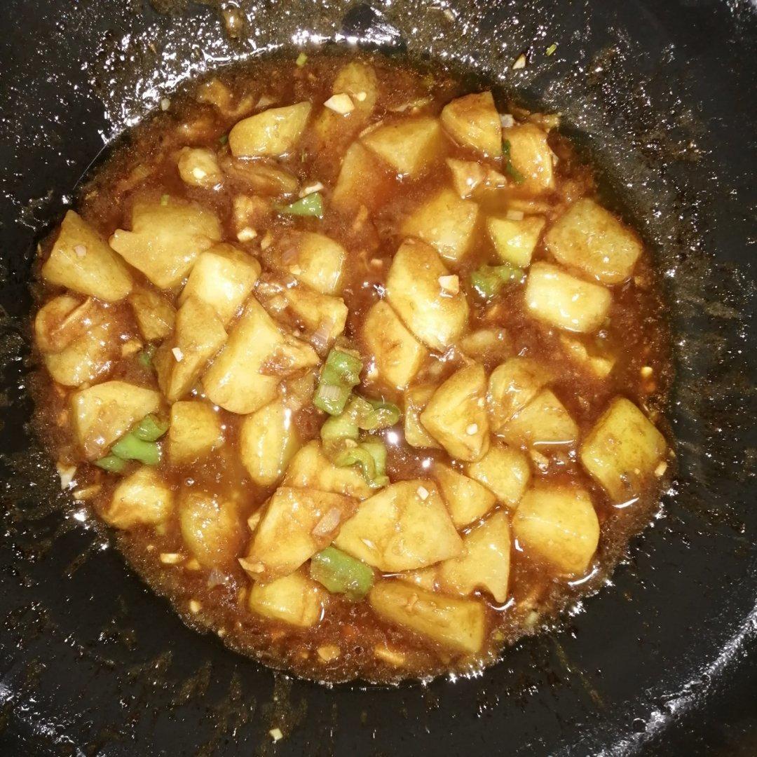 超级下饭的地三鲜