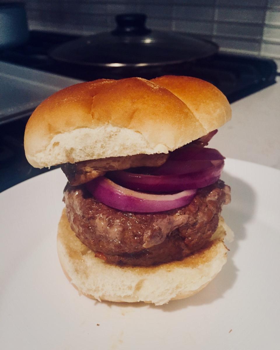 牛肉汉堡