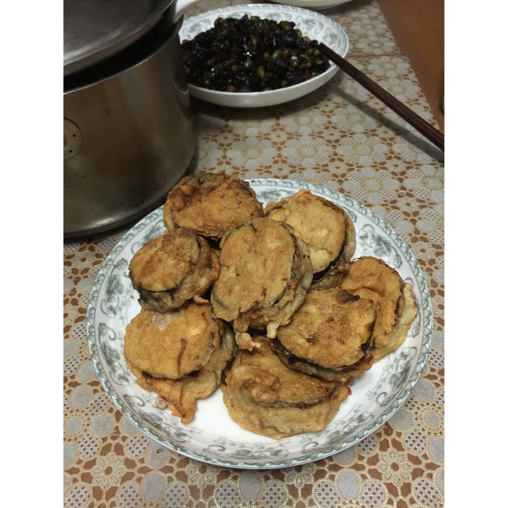 酥炸茄盒