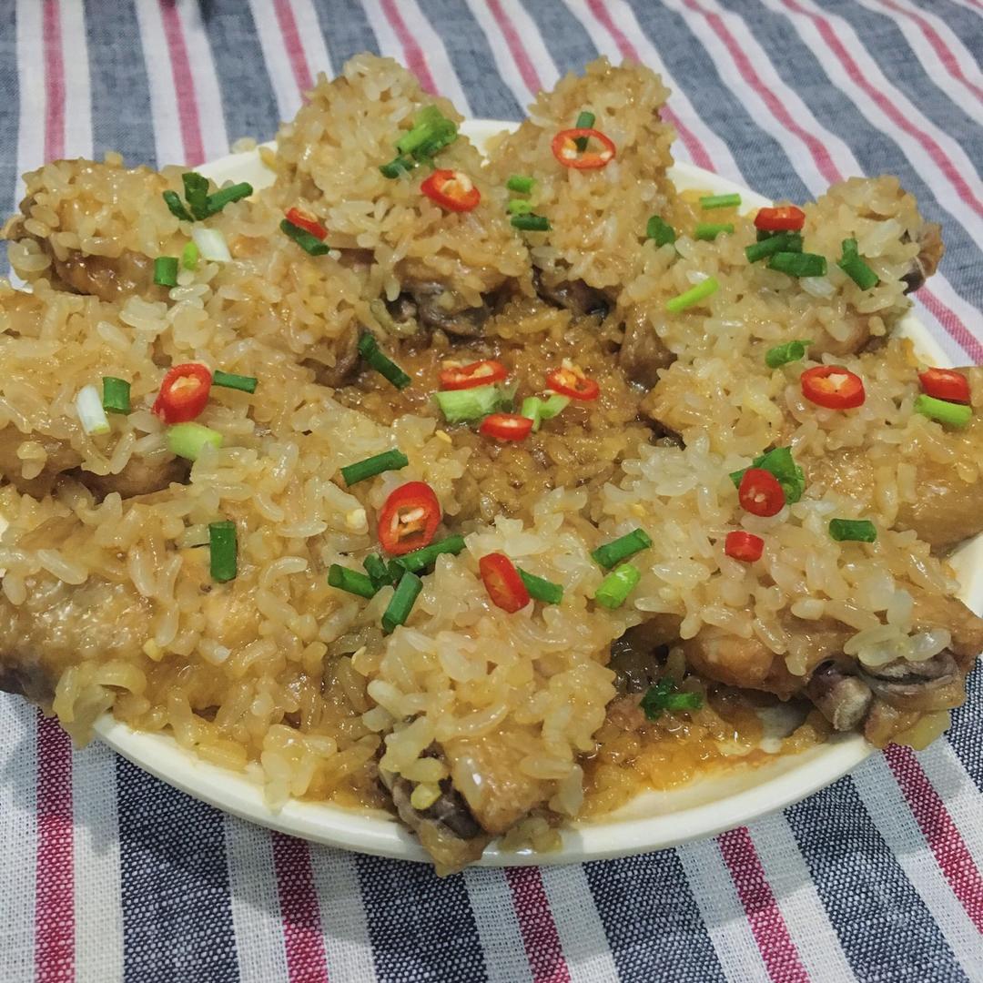 糯米蒸鸡翅