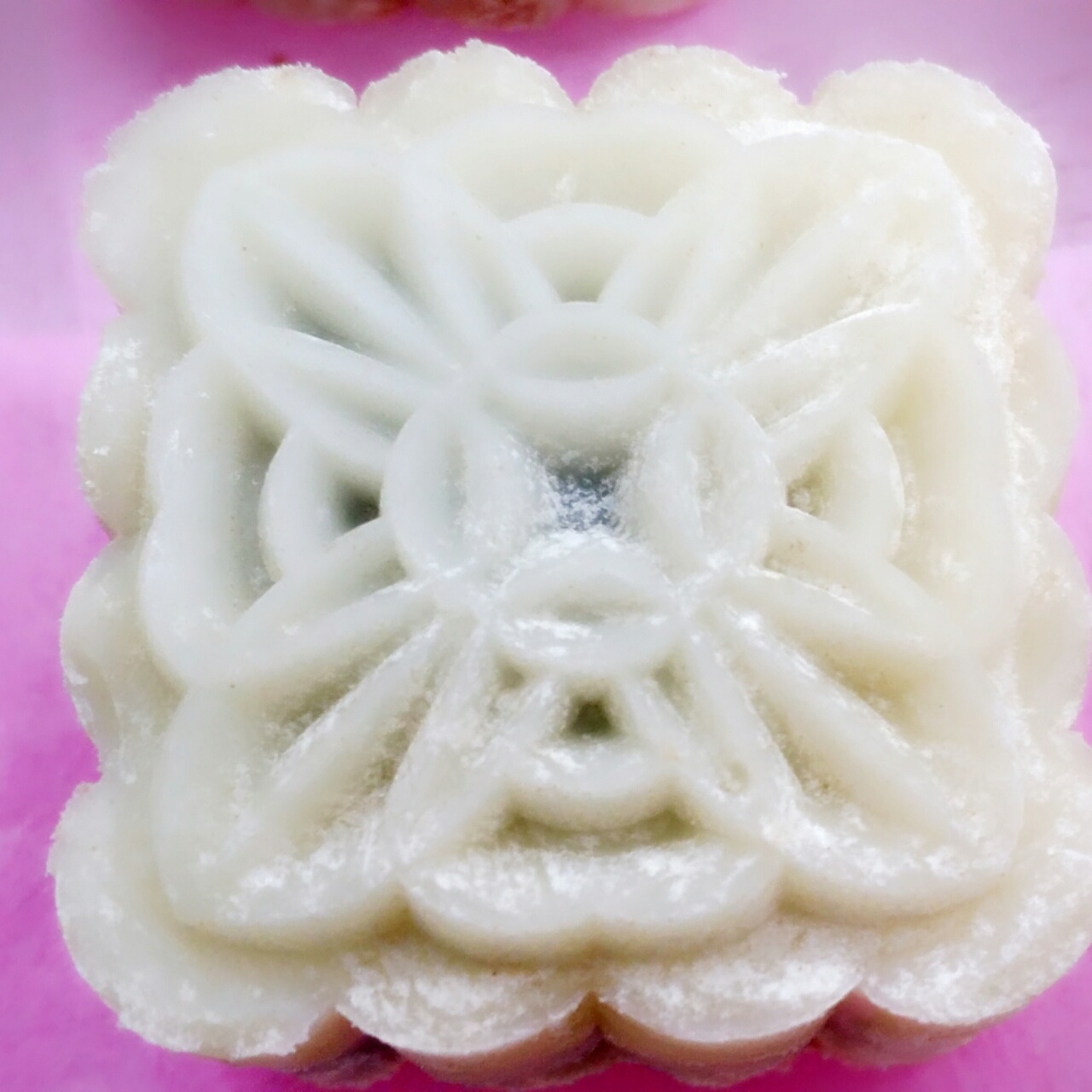 《Tinrry下午茶》冰皮月饼（奶黄馅）