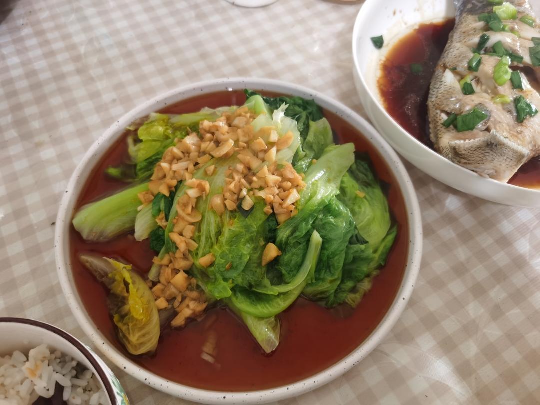 蚝油生菜