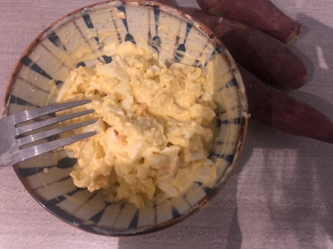日式土豆泥沙拉
