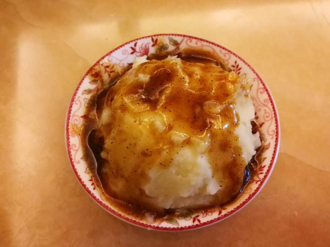 鸡汁土豆泥（完爆kfc）