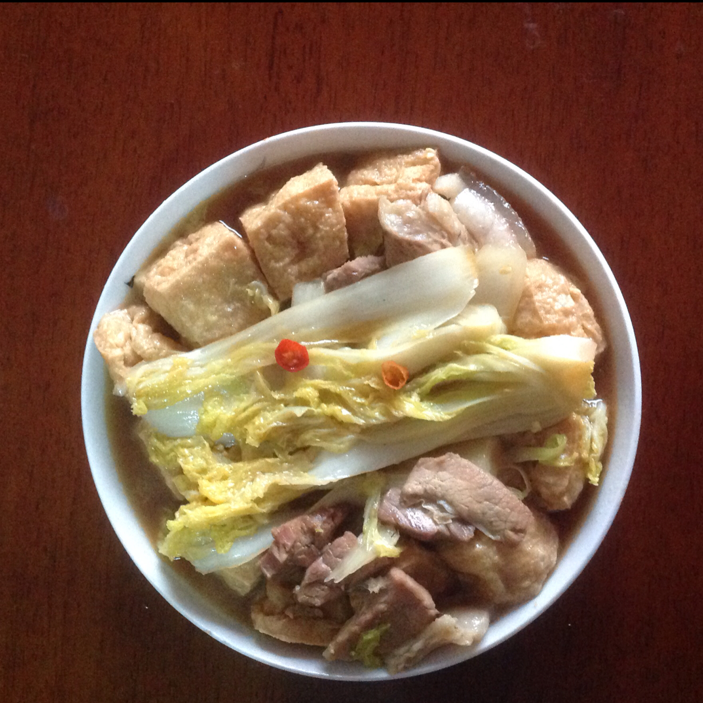砂锅娃娃菜
