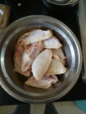 最最最简单烤箱鸡翅中（懒人必试）的做法 步骤1