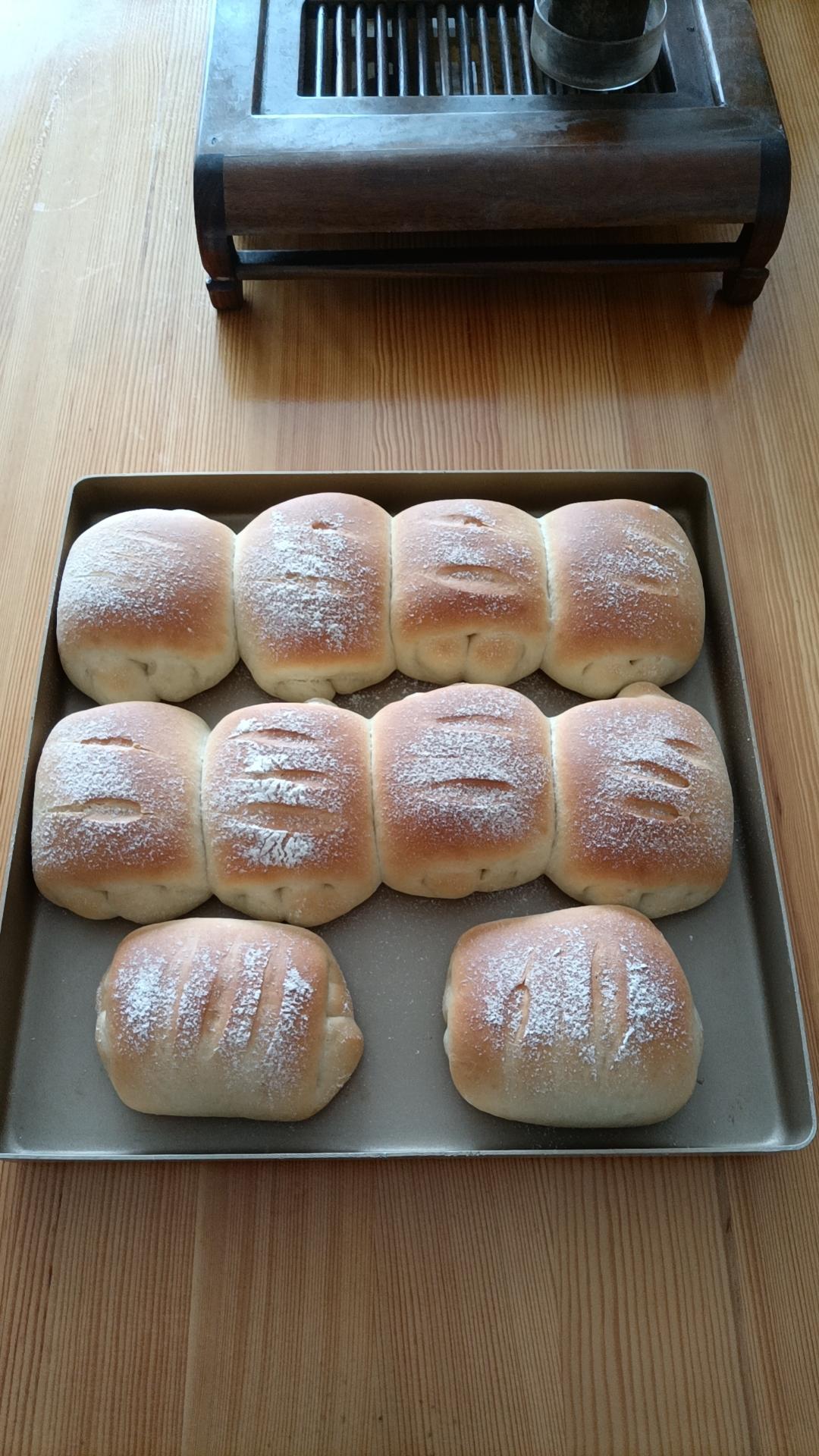 软到不知所措的牛奶卷