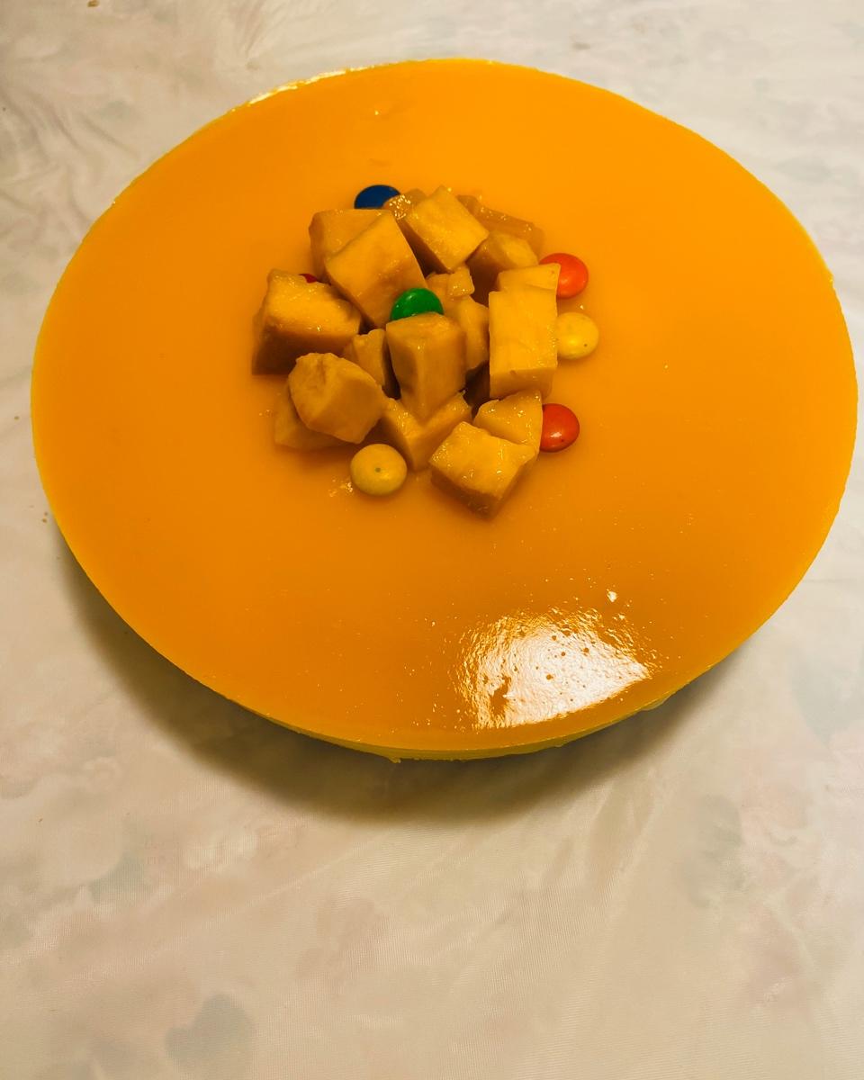 芒果慕斯蛋糕