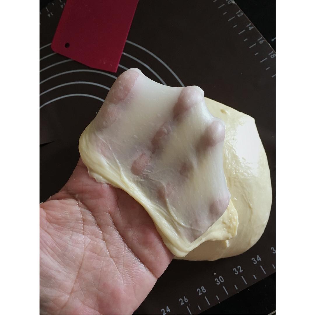记录如何使用面包机快速揉面