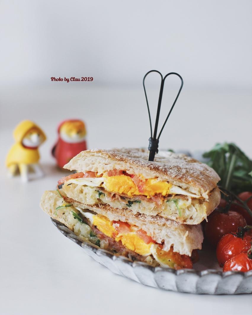 好吃的帕尼尼panini秘诀