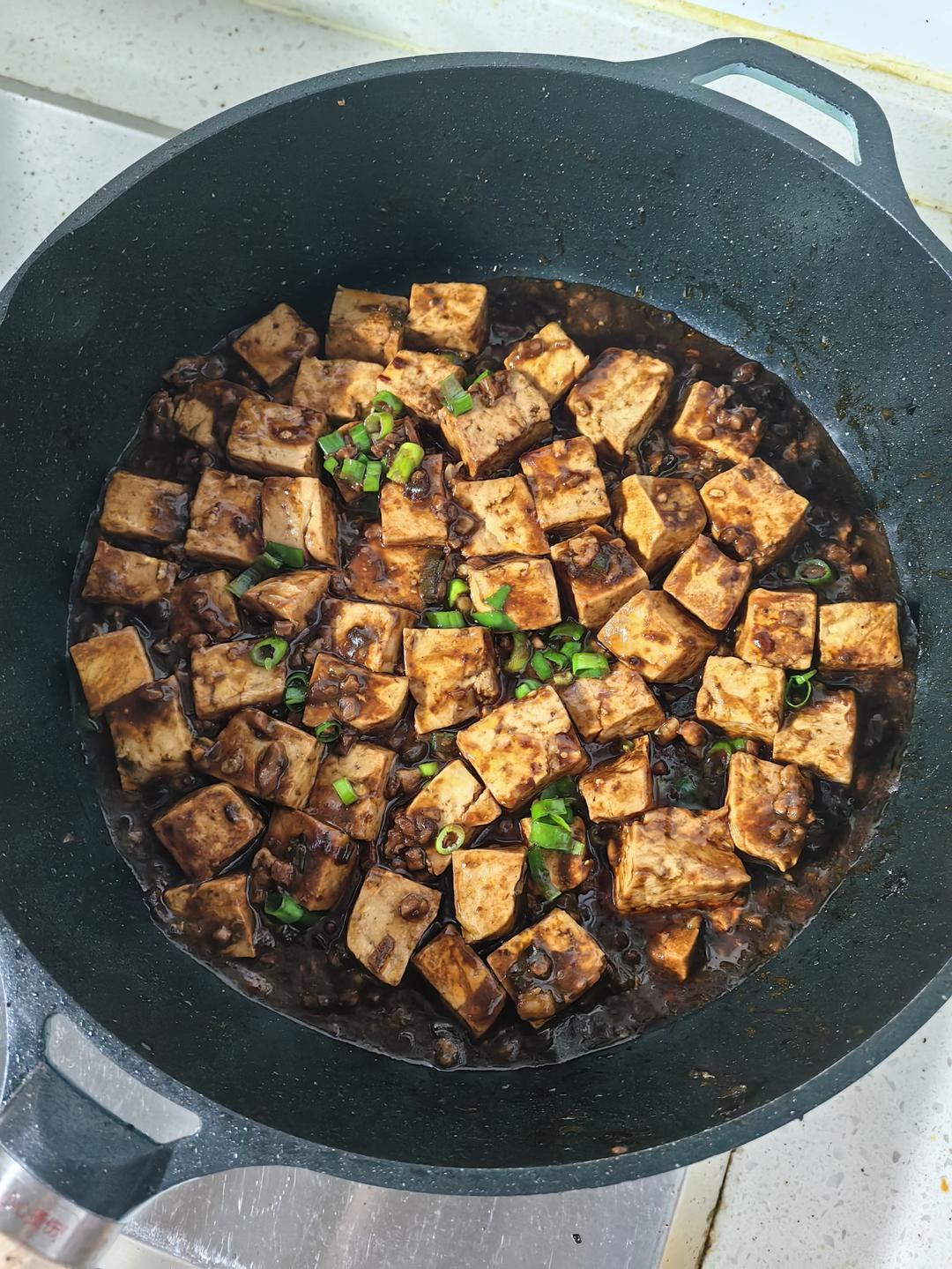 麻婆豆腐