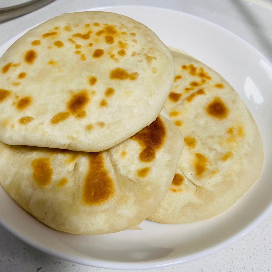 烫面糖饼 一看就会 快手早餐 百分百成功