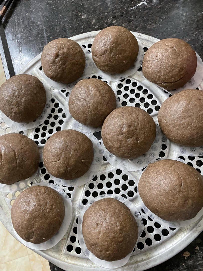 全麦馒头（减肥）（无糖无油）