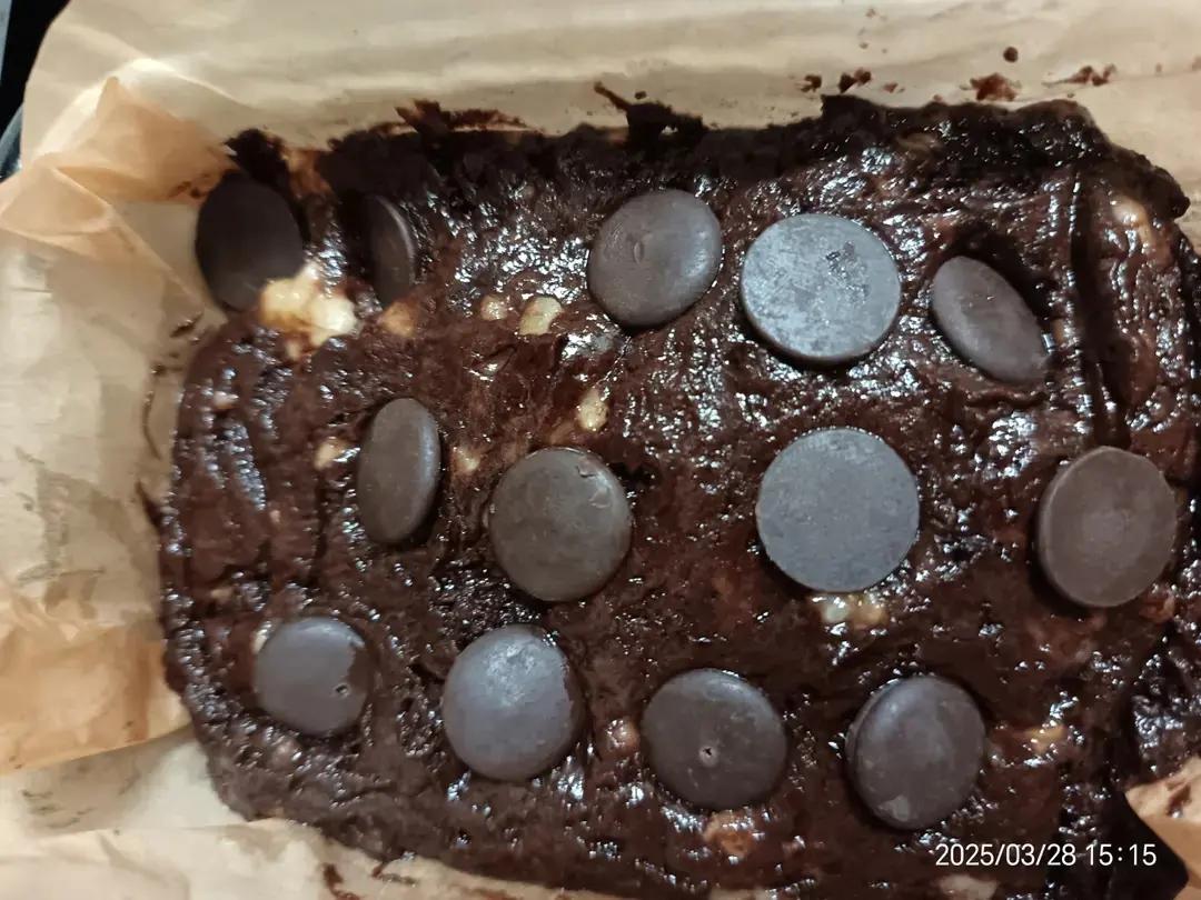 【素食食谱】无蛋香蕉巧克力面包