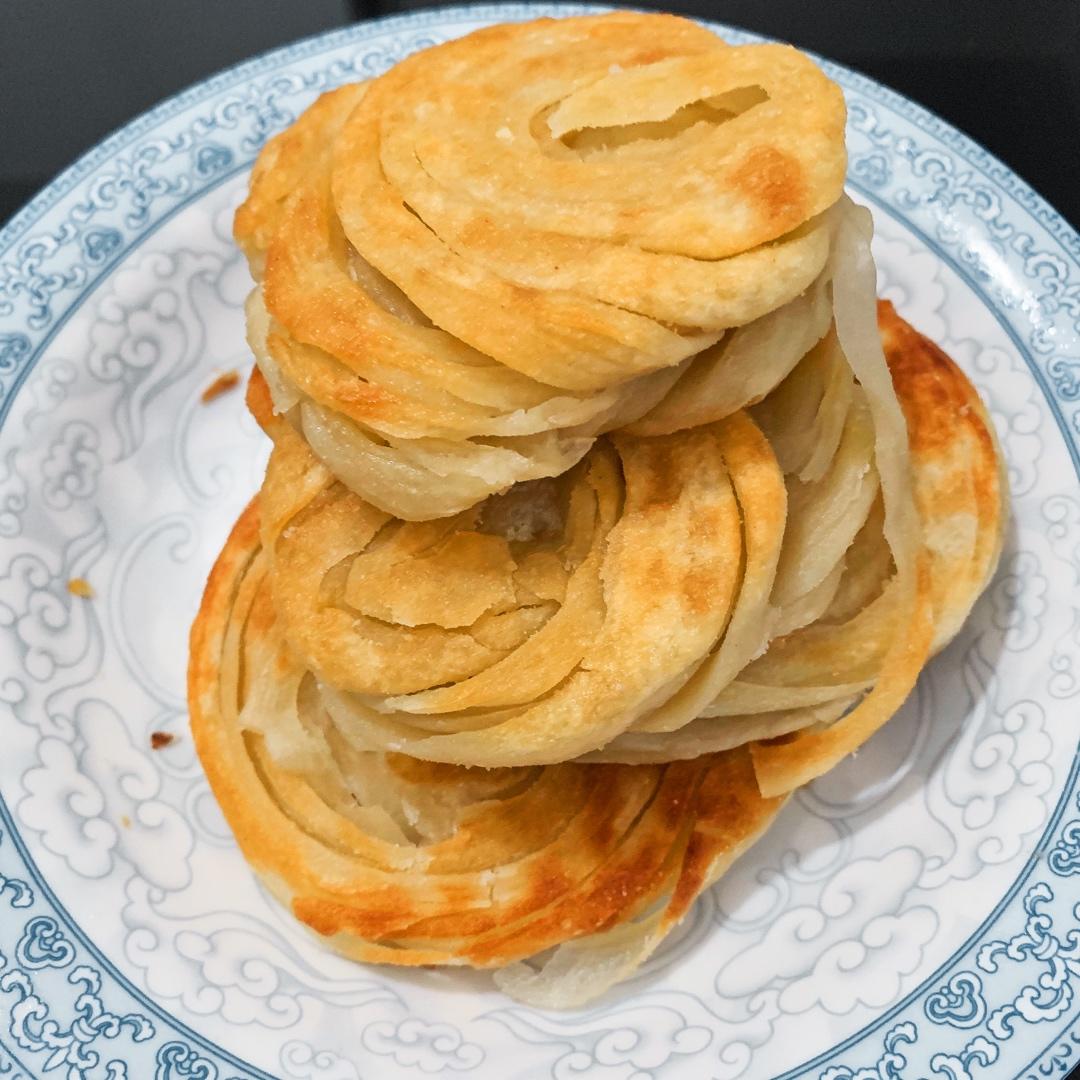 盘丝饼