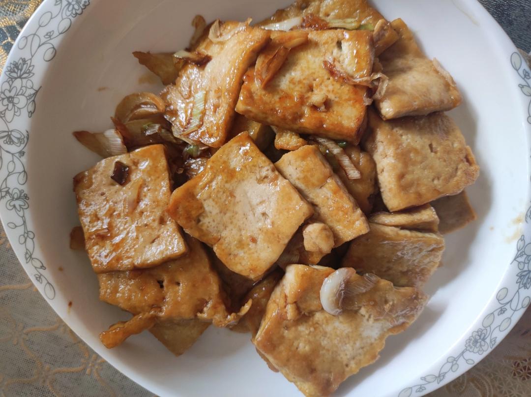令人销魂的红烧家常豆腐