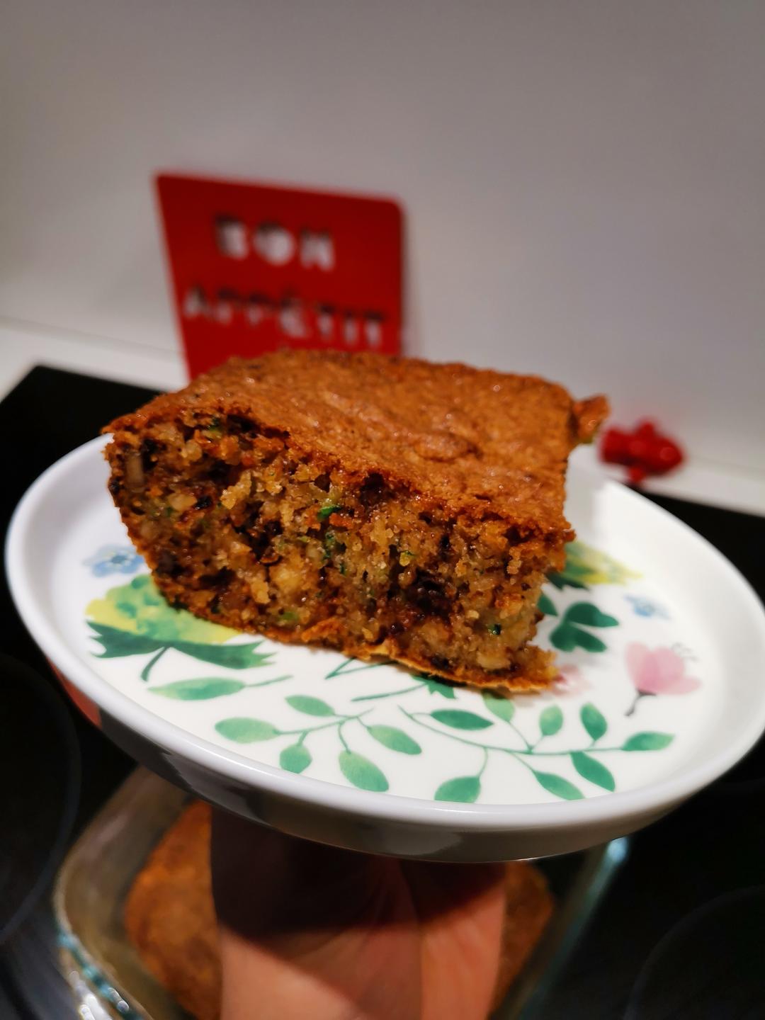 丝瓜面包 Zucchini Bread的做法