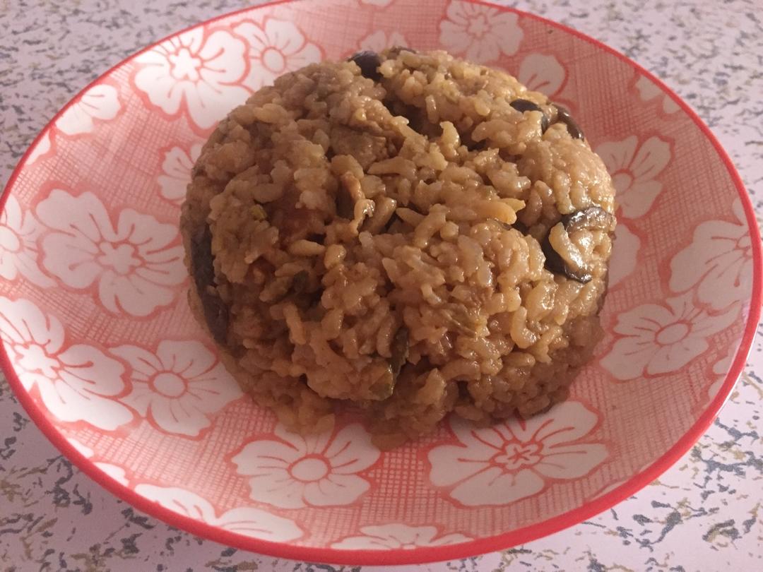 【猪肉茄子饭】三时三餐 韩式改良