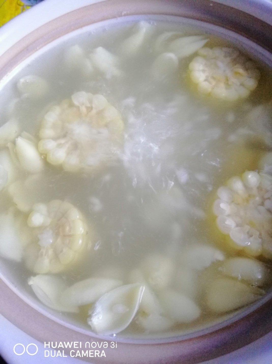 小米玉米粥