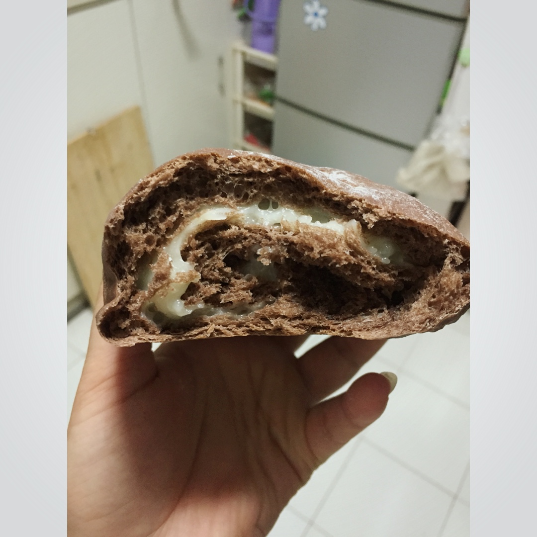 麻薯夹心可可（抹茶）软欧