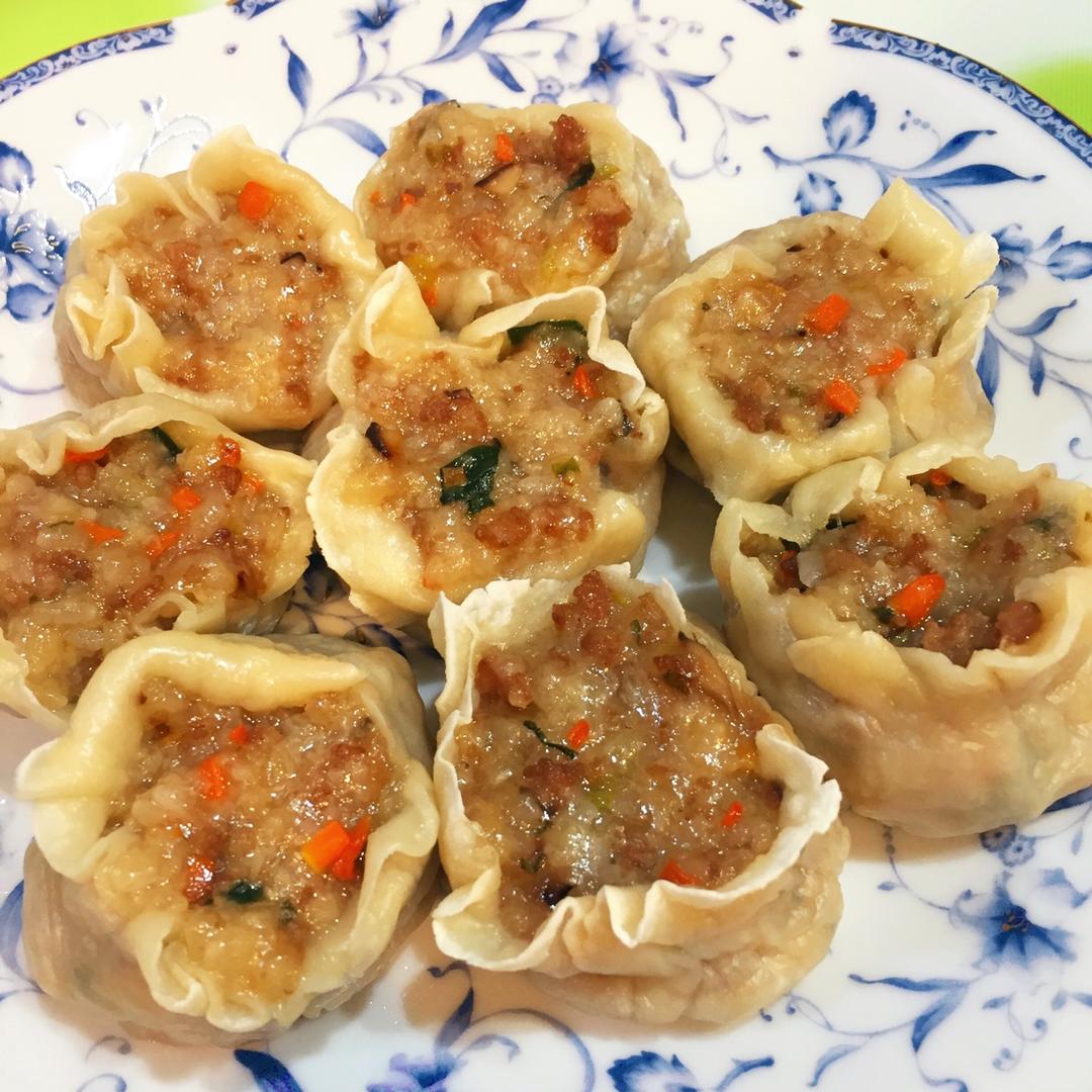 家常烧卖(爸爸的味道)