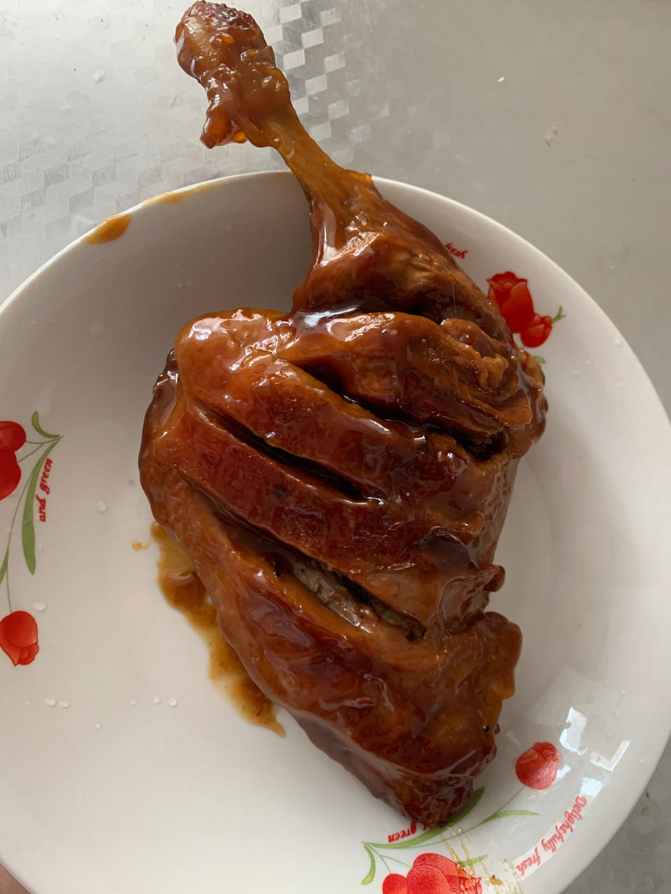 鸭腿这么做，一口气吃两个都不够😍