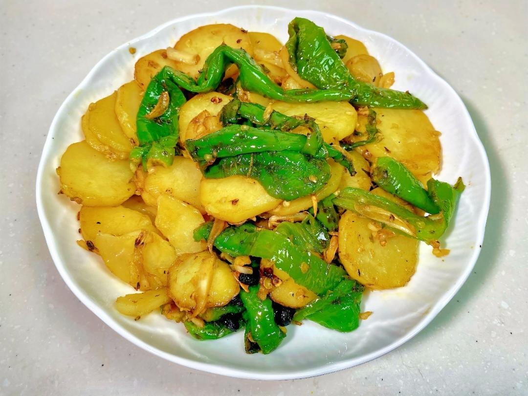 擂辣椒土豆｜家常好菜