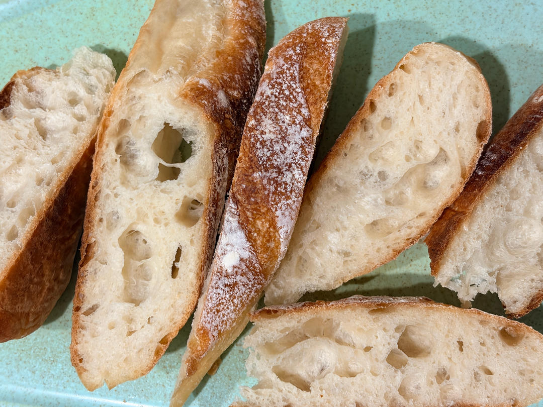 适合新手的法棍家庭做法