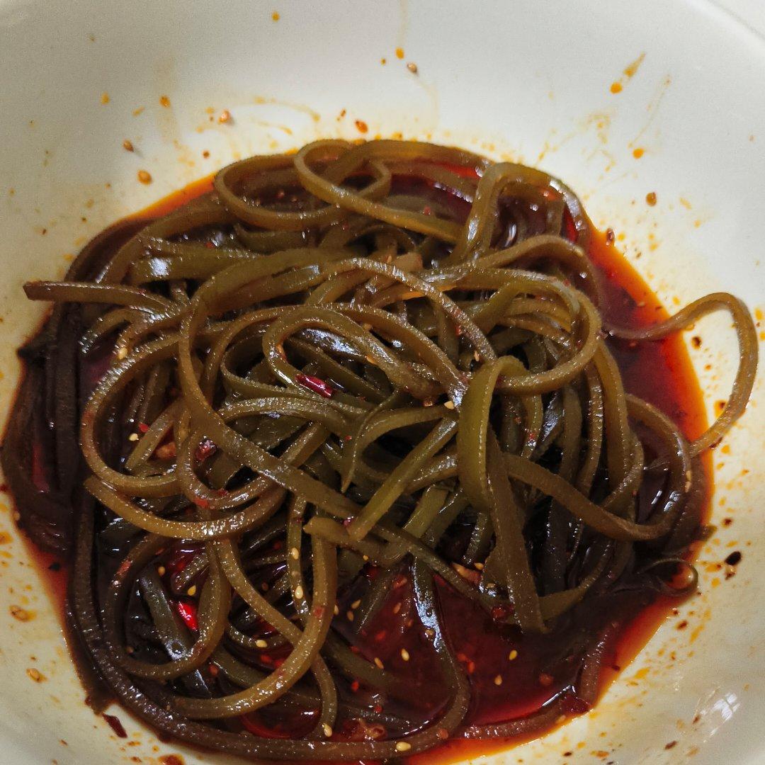 凉拌酸辣海带丝