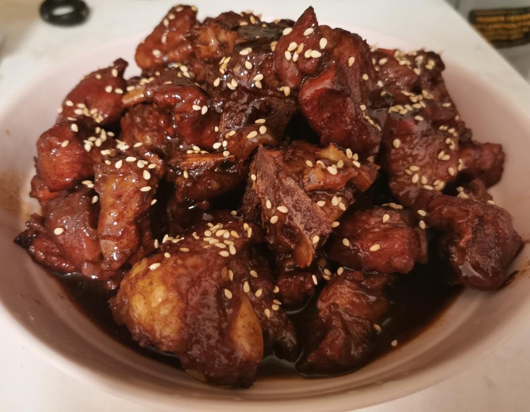 最简单的红烧排骨【你肯定会！！！】