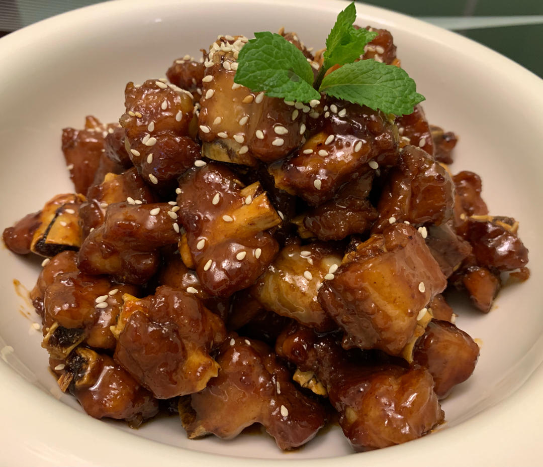 懒人版糖醋排骨