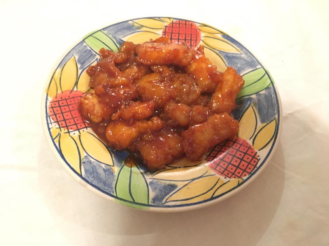 糖醋鱼（媲美饭店超简单高颜值）