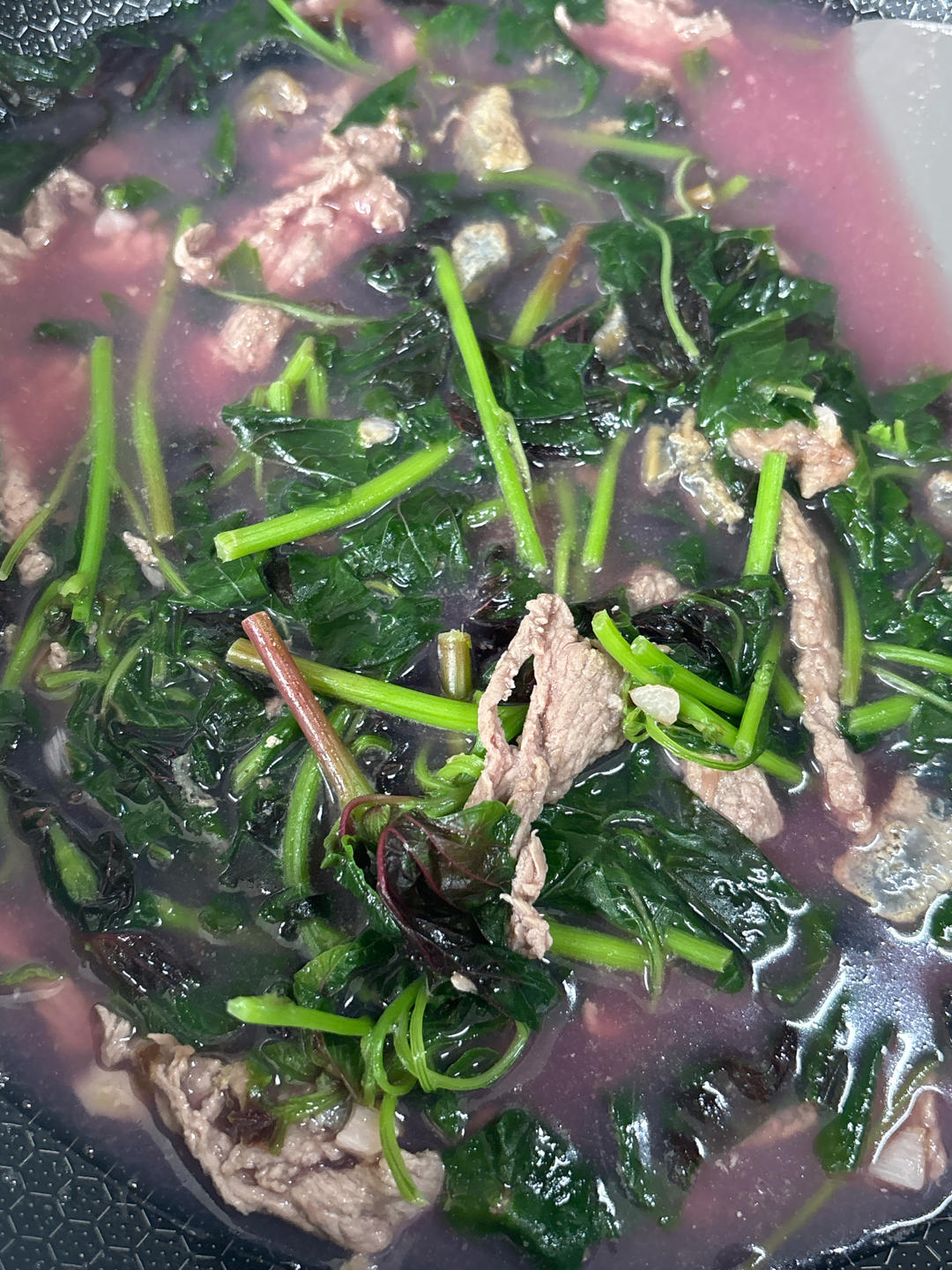 独特风味汉菜皮蛋汤