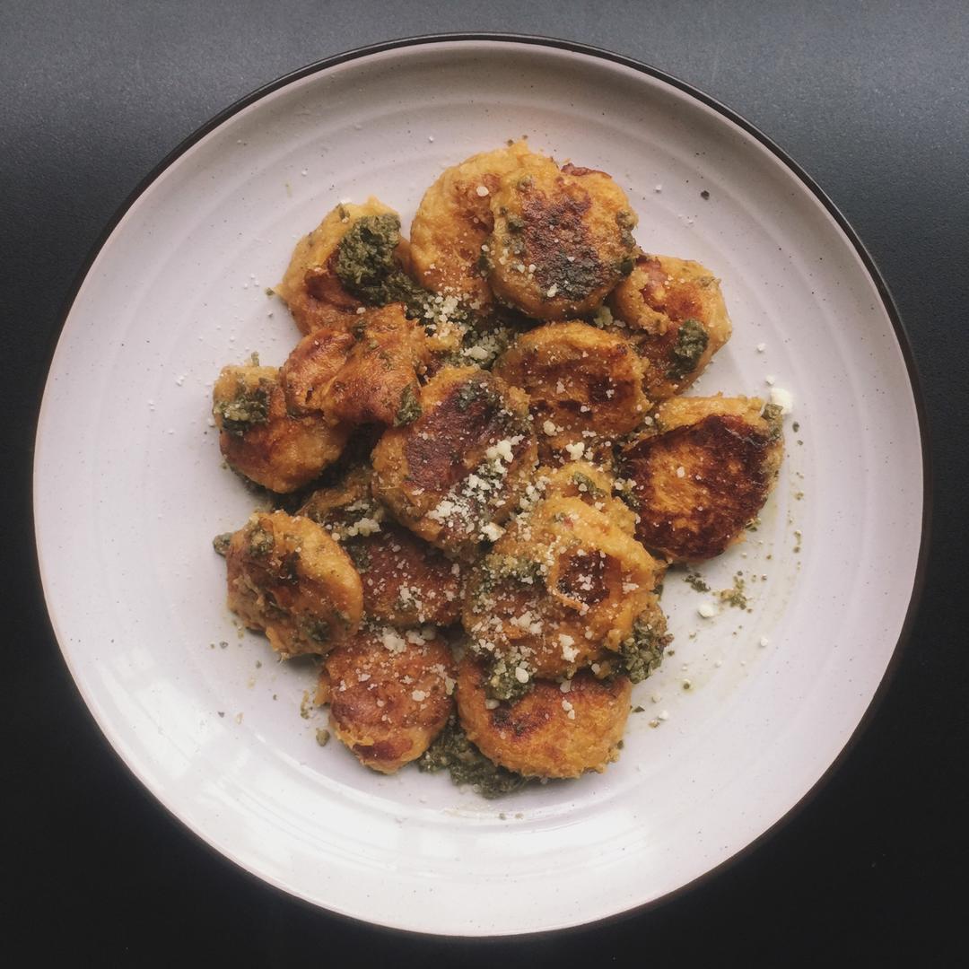 红薯Gnocchi（红薯球、土豆球、南瓜球）