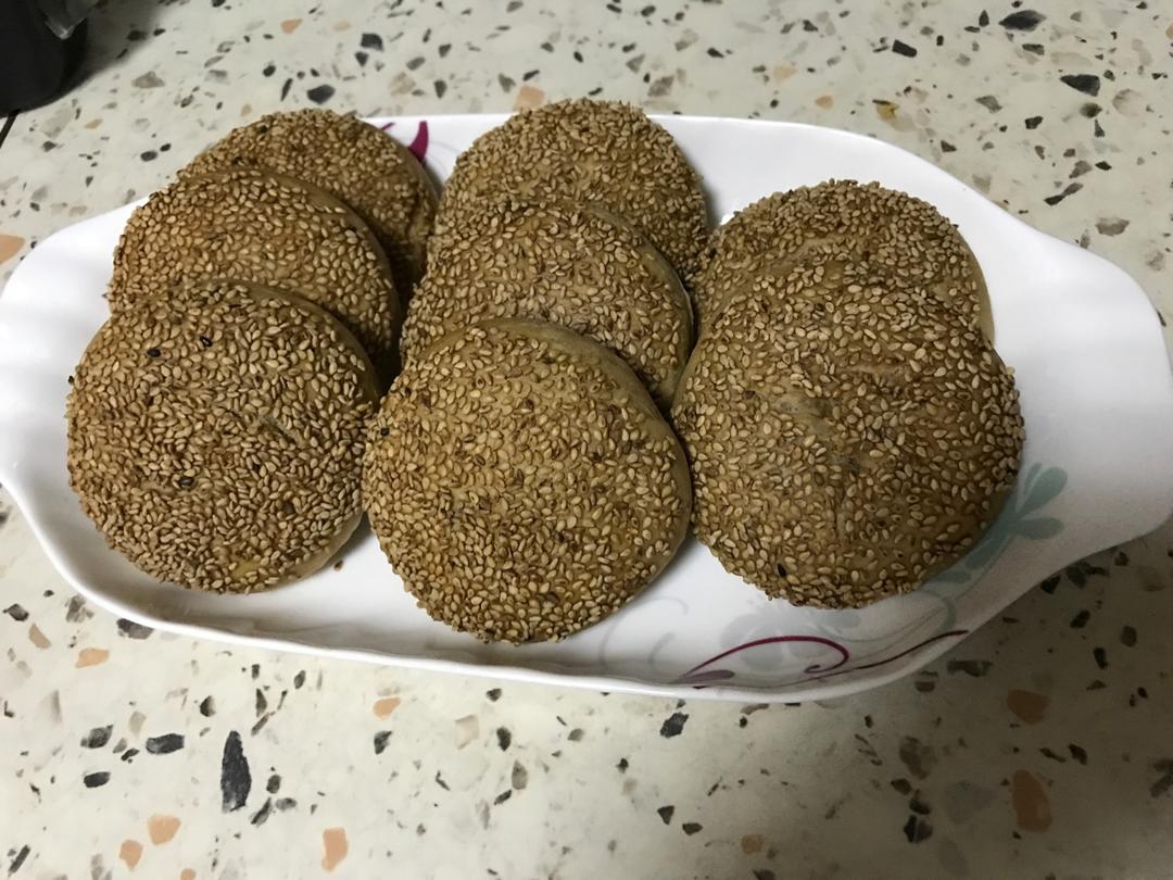 麻酱烧饼（独家原创）