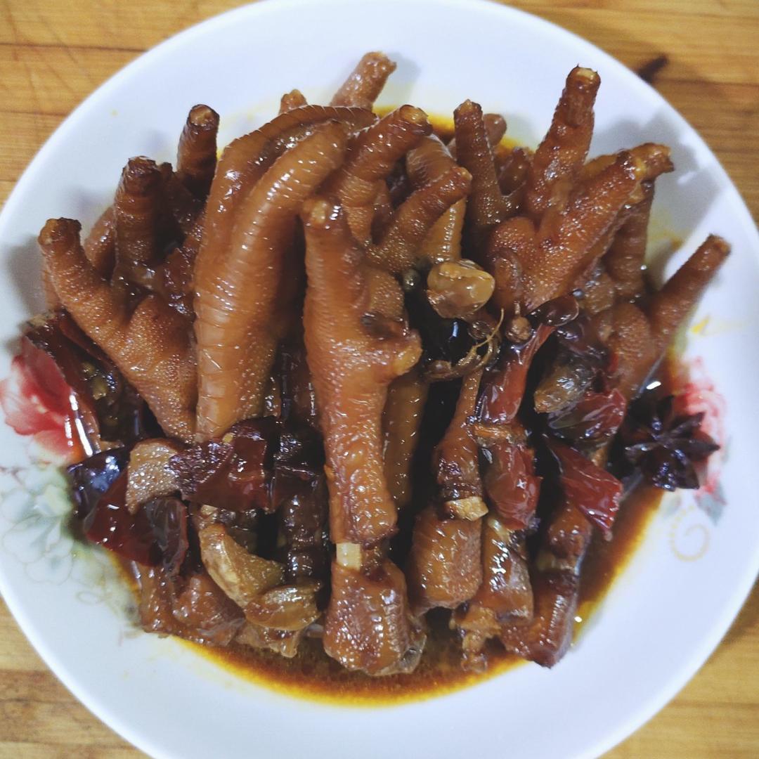 “销魂”卤鸡爪