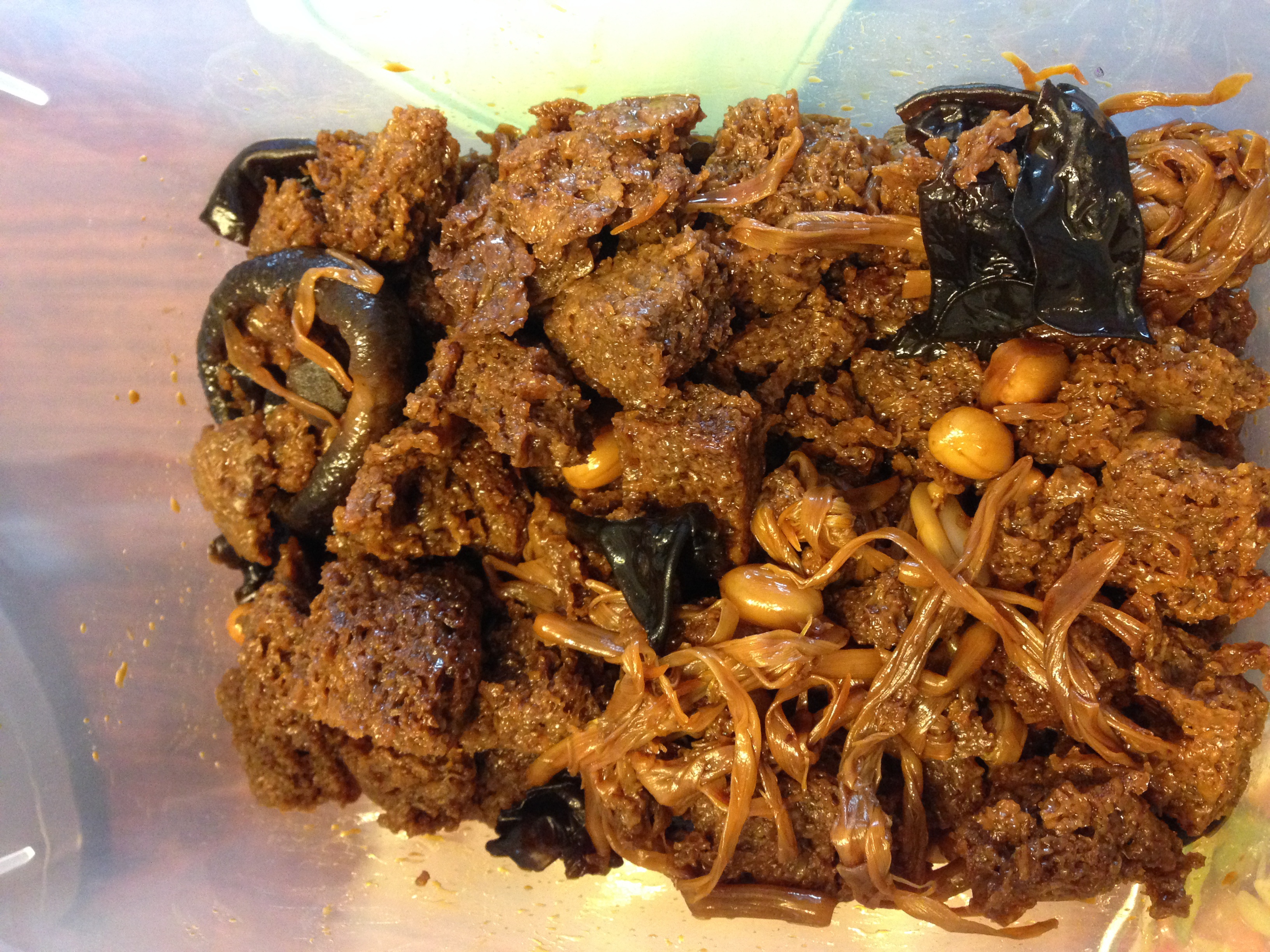 四喜烤麸（不油炸版）