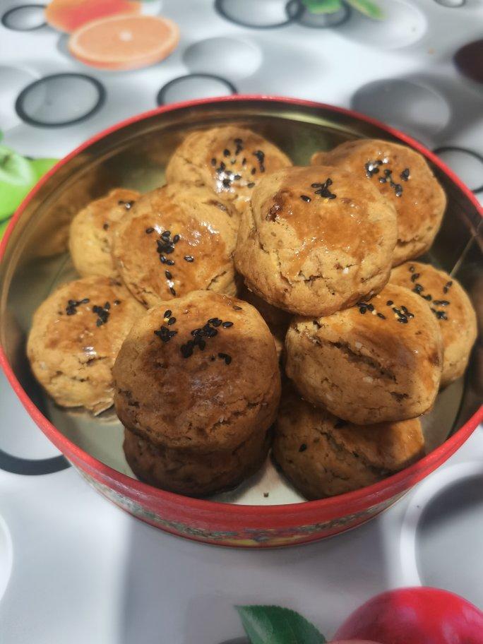 吃一口就忘不掉的核桃酥